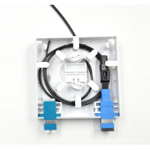 30pcs/lots FTTH panel fiber optic terminal junction box 86 information panels Desktop Box Special wholesale Termination